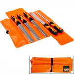 JUEGO DE LIMAS ERGO™ CON ESCOFINA DE MEDIA CAÑA, PICADO ENTREFINO - CINCO UNIDADES Ref. 1-477