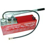 Comprobador de presión y detector de fugas