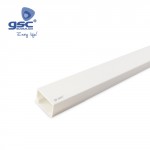 Mini-canaleta adhesiva PVC 2M Ref. 000300610-000300611-000300612-000300613-000300614-000300615