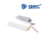 Set para emergencias (para panel luminoso ultrafino LED Ref. 000702107-000703423-000703420-000703421) Ref. 000704055