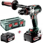 TALADRO ATORNILLADOR DE PERCUSIÓN DE BATERÍA DE 18 VOLTIOS METABO Mod. SB 18 LTX BL I (602360650)