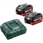 SET BÁSICO DE 2 BATERÍAS LIHD 5,5 AH + CARGADOR ASC 30-36 (685122000)