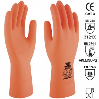 GUANTES DE LÁTEX Mod. PRO-TEX (HD-35)