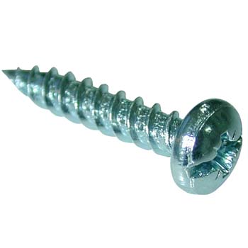 TORNILLO TORNIGRAP CON CABEZA CILÍNDRICA ABOMBADA, MORTAJA POZIDRIV (Z) Y DE ACERO CINCADO