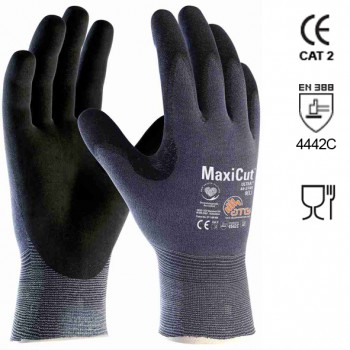 GUANTES DE PROTECCIÓN CONTRA CORTES Mod. MaxiCut® Ultra™ 44-3745