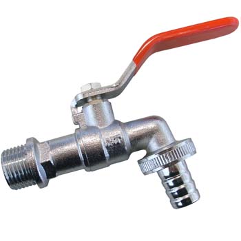 GRIFO DE ESFERA PARA MANGUERA