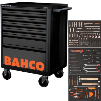 CARRO EQUIPADO CON 216 HERRAMIENTAS Ref. 1472K7BKFFSD