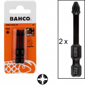 PACK DE PUNTAS DE TORSIÓN DE IMPACTO (2 unidades) (1/4