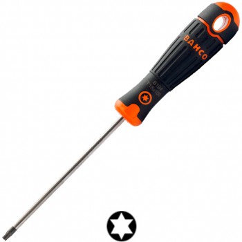 DESTORNILLADOR TORX® BAHCOFIT CON MANGO DE GOMA Ref. B194