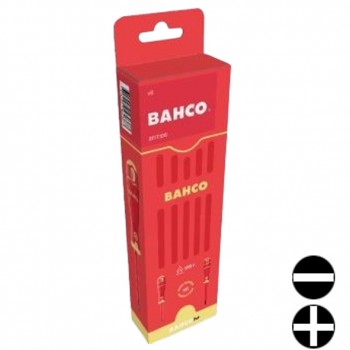 JUEGO DE DESTORNILLADORES AISLADOS BahcoFit Ref. BFIT.106