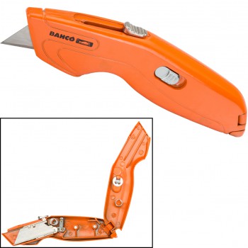 CUTTER AUTORETRÁCTIL DE SEGURIDAD Ref. KGAU-01