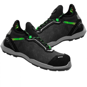 ZAPATO DE SEGURIDAD CON CORDONES Mod. B0668 KOMODO S1PS ESD FO SR