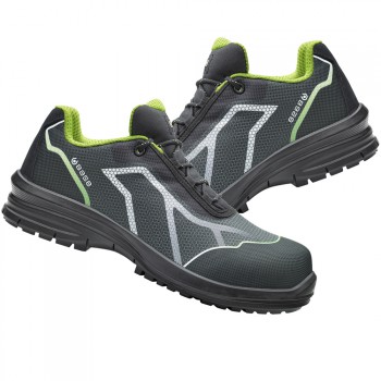 ZAPATO DE SEGURIDAD CON CORDONES Mod. B0978 OREN S3 SRC