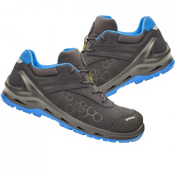 ZAPATO DE SEGURIDAD CON CORDONES Mod. B1210 I-ROBOX S3 ESD CI SRC