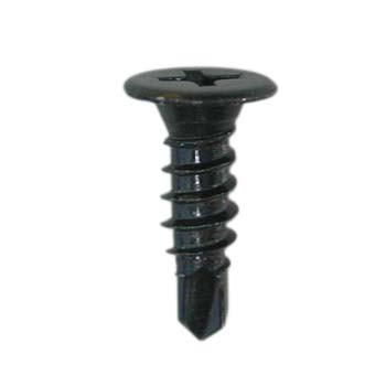 Tornillo autotaladrante para carpintería de aluminio con cabeza extraplana  ref. cet 