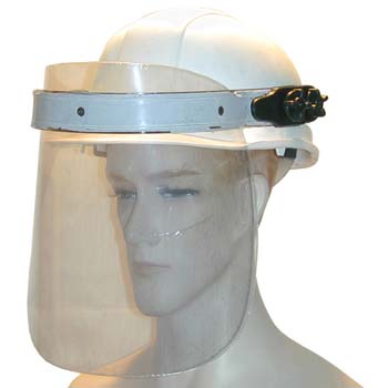 PANTALLA DE PROTECCIÓN CON CASCO Mod. 436.