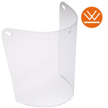 VISOR DE RECAMBIO INCOLORO PARA LA PANTALLA Mod. 324 RG