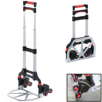 CARRETILLA SUPERPLEGABLE SUBE ESCALERAS Mod. S-50 PLUS