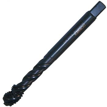 MACHO DE MÁQUINA SPECTRUM PARA AGUJEROS CIEGOS, ROSCA MÉTRICA A DERECHAS Ref. EX01