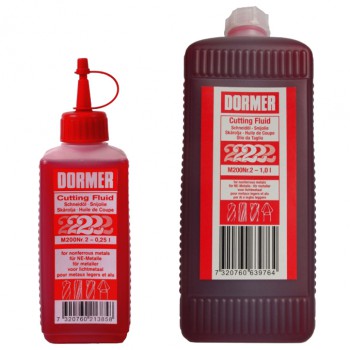ACEITE DE CORTE DORMER Ref. M200 nº 2 Rojo