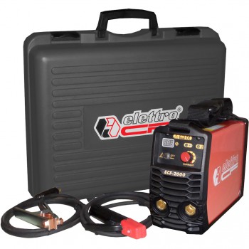 INVERTER DE SOLDADURA MMA MONOFÁSICA Mod. ECF-2000 Ref. S00172