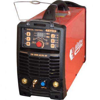 EQUIPO DE SOLDADURA TIG MONOFÁSICO Mod. TIG 2005 AC/DC HF Ref. S00161