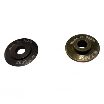 CUCHILLA DE REPUESTO PARA COBRE, ALUMINIO Y ACERO INOXIDABLE