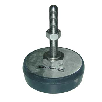 SOPORTE AMORTIGUADOR DE SERIE INOXIDABLE