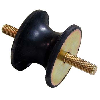 SOPORTE AMORTIGUADOR ANTIVIBRATORIO DIABOLO CON ROSCA