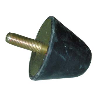 SOPORTE AMORTIGUADOR CÓNICO