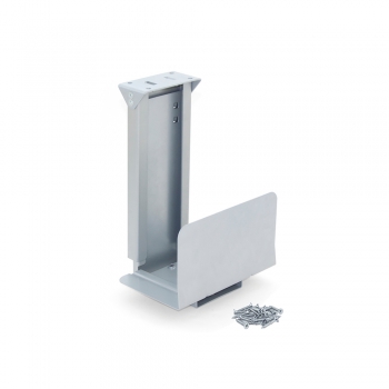 Soporte CPU, Acero, Gris metalizado