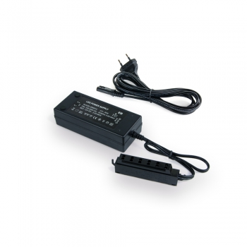 Convertidor tensión constante para luminarias LED, 30 W, Plástico, Negro