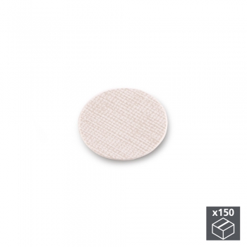 Tapa tornillos, adhesiva, D. 20 mm, Textil Beige, 150 ud.