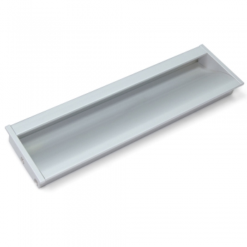 Tiradores para mueble, intereje 160 mm, Aluminio, Anodizado mate