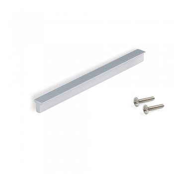 Tiradores para mueble, intereje 160 mm, Aluminio, Anodizado mate