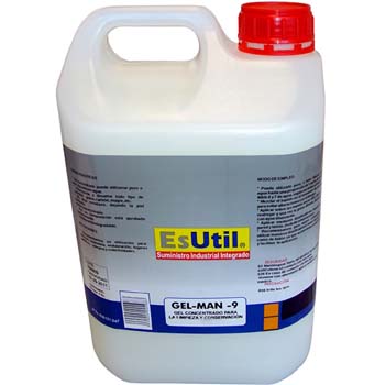 GEL CONCENTRADO PARA LA LIMPIEZA Y CONSERVACIÓN DE LAS MANOS