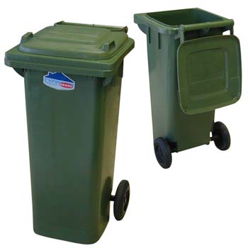 CONTENEDOR INDUSTRIAL VERDE