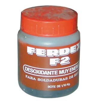 Decapante soldadura