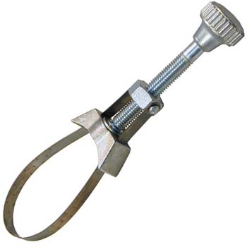 EXTRACTOR DE FILTROS DE ACEITE CON FLEJE