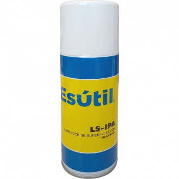 LIMPIADOR DE SUPERFICIES CON ALCOHOL EN SPRAY Ref. LS-IPA