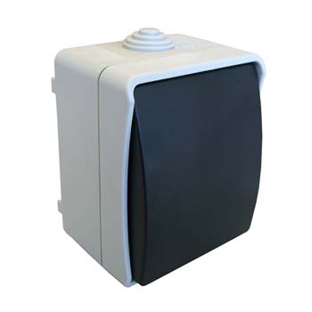 INTERRUPTOR / CONMUTADOR ESTANCO DE SUPERFICIE