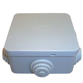 CAJA ESTANCA CUADRADA DE CONEXIÓN