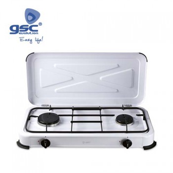Hornillo gas 2 quemadores Ref. 2701759