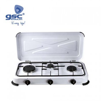 Hornillo gas 3 quemadores Ref. 2701760