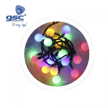 Guirnalda LED de bombillas 4M Ref. 5204460