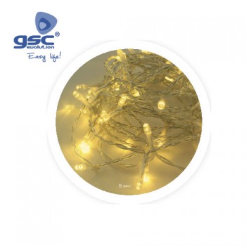 Guirnalda transparente LED Ref. 5204465-5204467