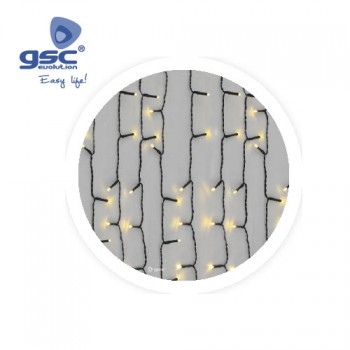 Cortina LED luminosa Ref. 5204474-5204476