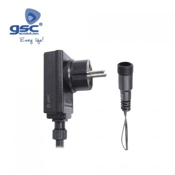 Transformador fijo para cortina LED Ref. 5204478