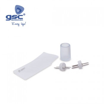 Kit conector para tubo flexible LED Ref. 5204445