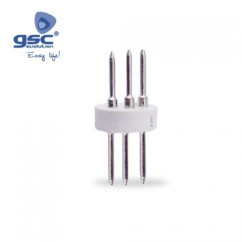 Conector macho recto punta (10 Unidades) Ref. 5204449